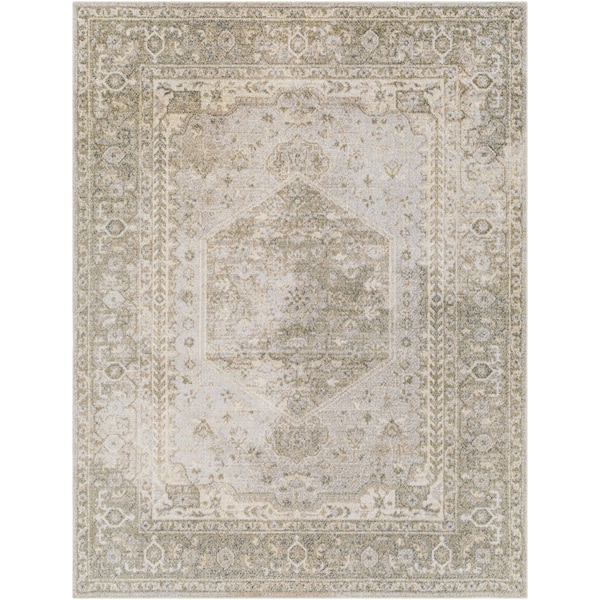 Livabliss Lillian LLL-2308 Machine Washable Area Rug LLL2308-67RD - main